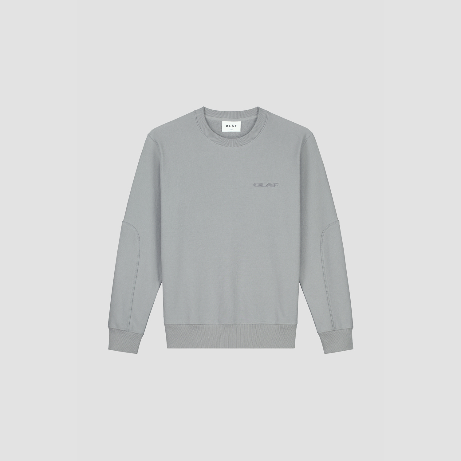 Logo Crewneck - Shade Grey – ØLÅF