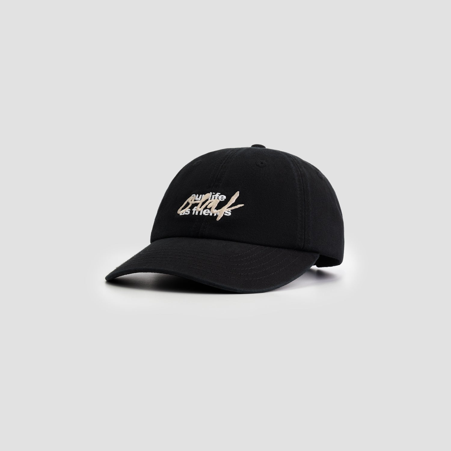 Script Logo Washed Cap