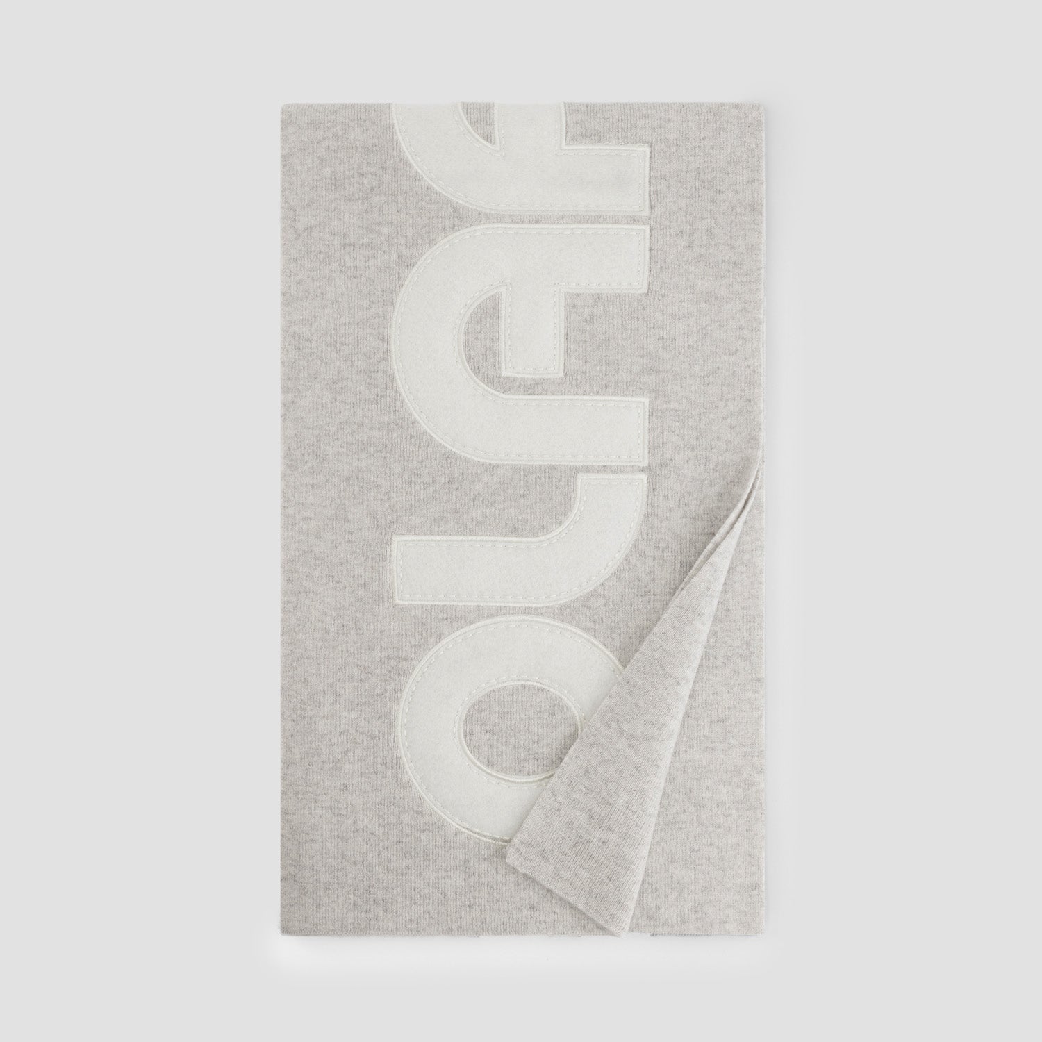 Retro Applique Scarf