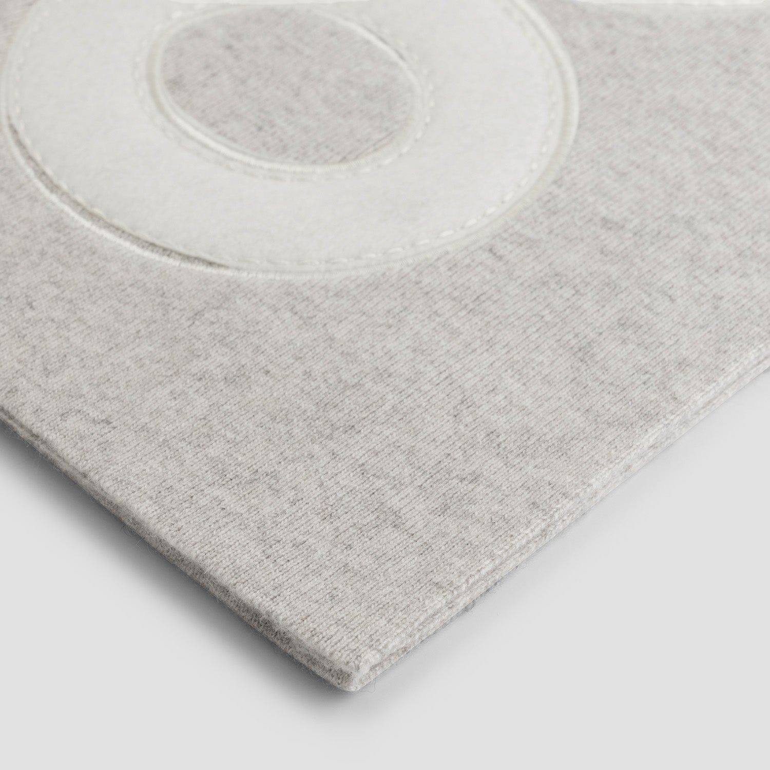 Retro Applique Scarf