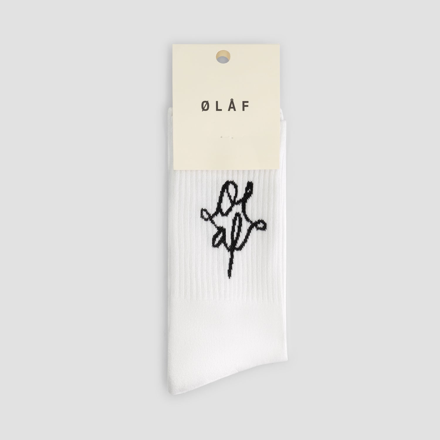 Monogram Socks