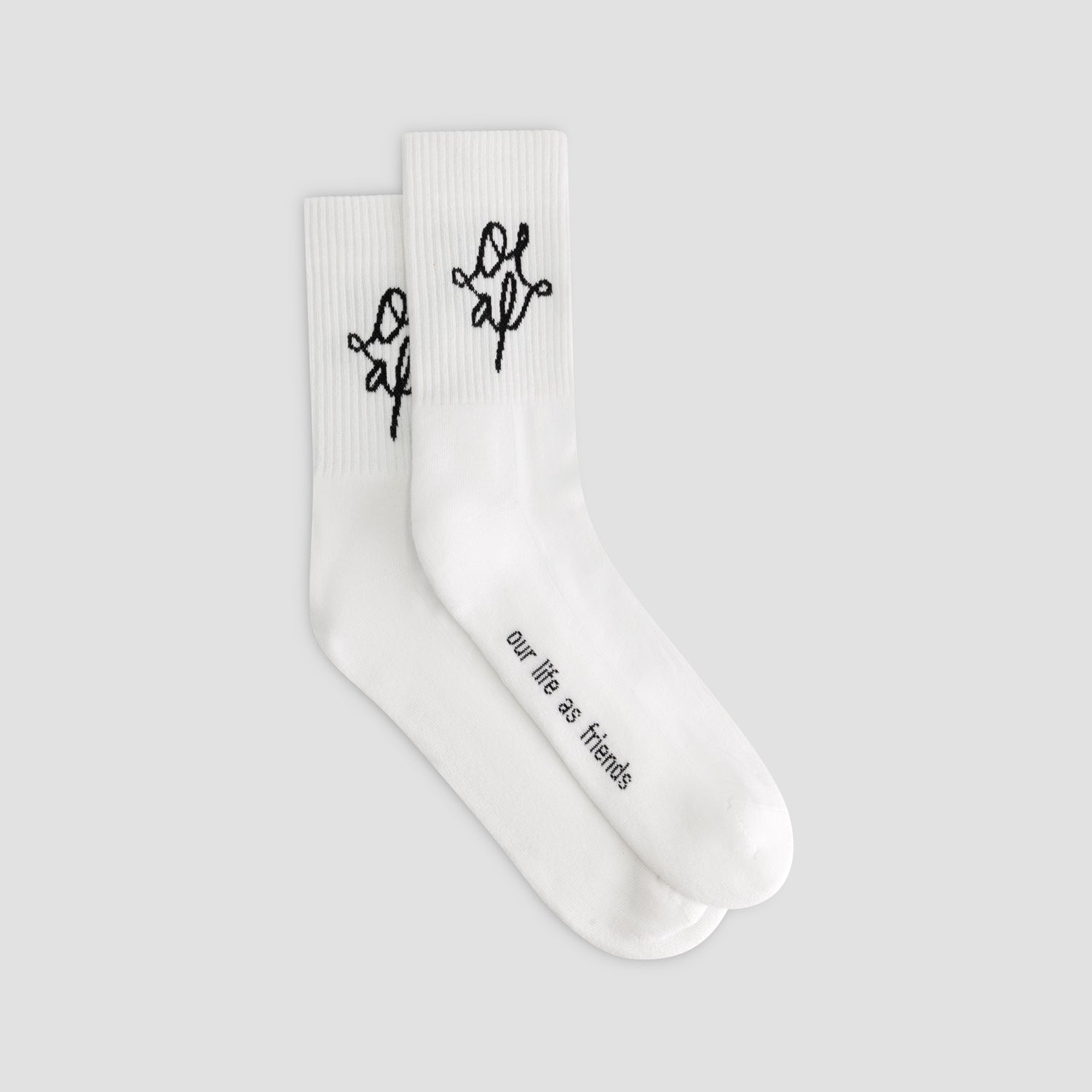 Monogram Socks