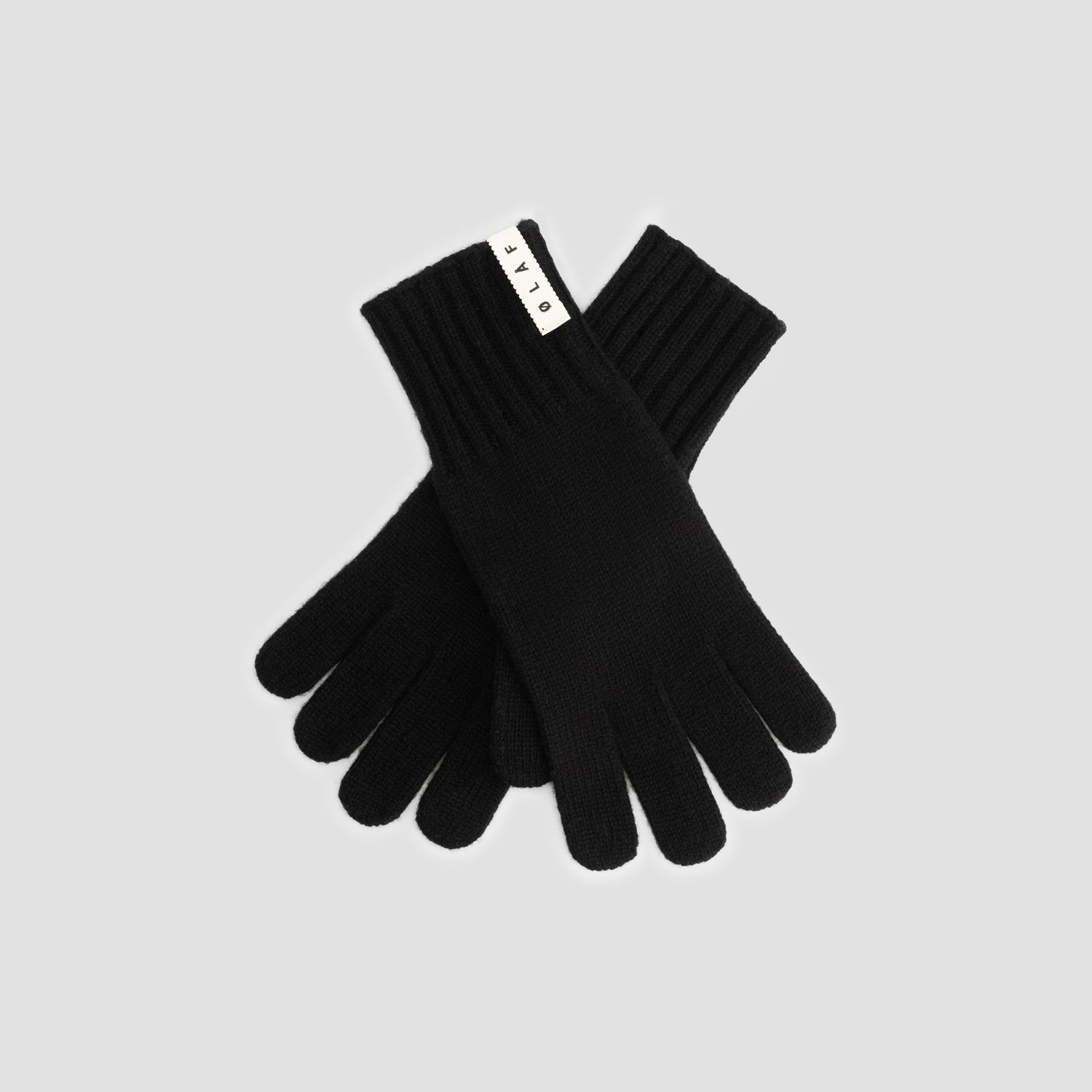 Wool Gloves - Black