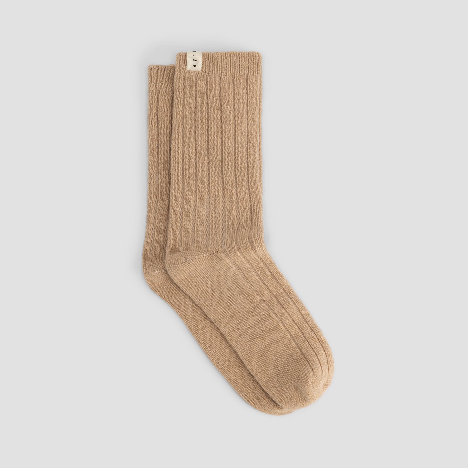 Wool Socks - Sandstorm