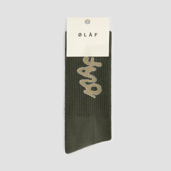 Signature Logo Socks