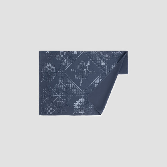 Crafted Monogram Bandana - Navy