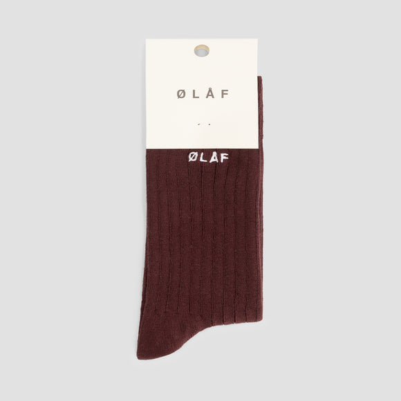 Studio Socks - Rum Raisin
