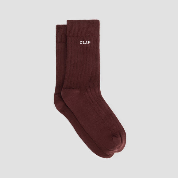 Studio Socks - Rum Raisin