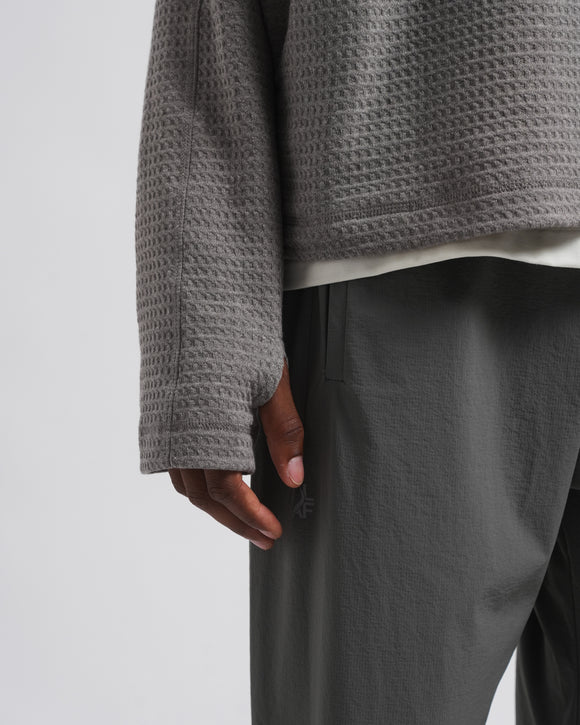 10 Year Textured Crewneck - Greige