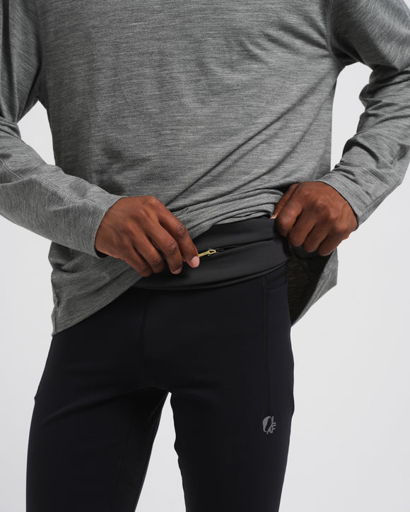 10 Year Belt Bag - Granite Grey