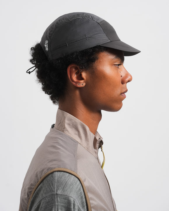 10 Year Ripstop Cap - Granite Grey
