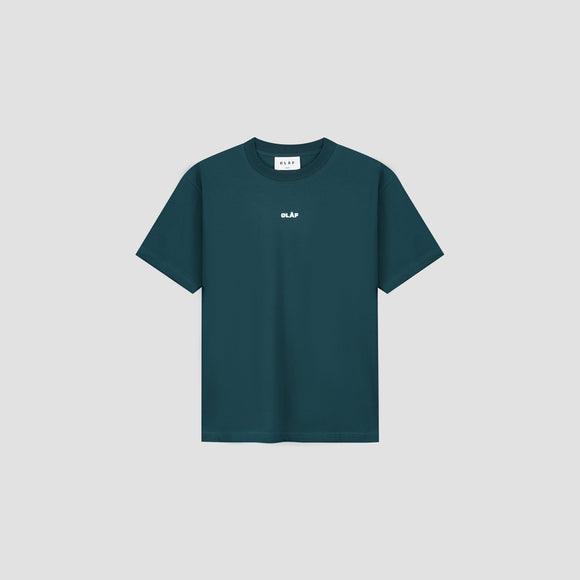 Block Tee - Ocean Green