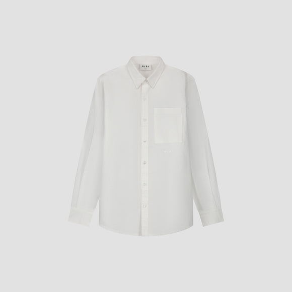 Oxford Shirt - White