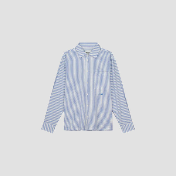 Oxford Stripe Shirt - Blue Stripe