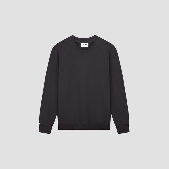 Varsity Crewneck - Charcoal Grey