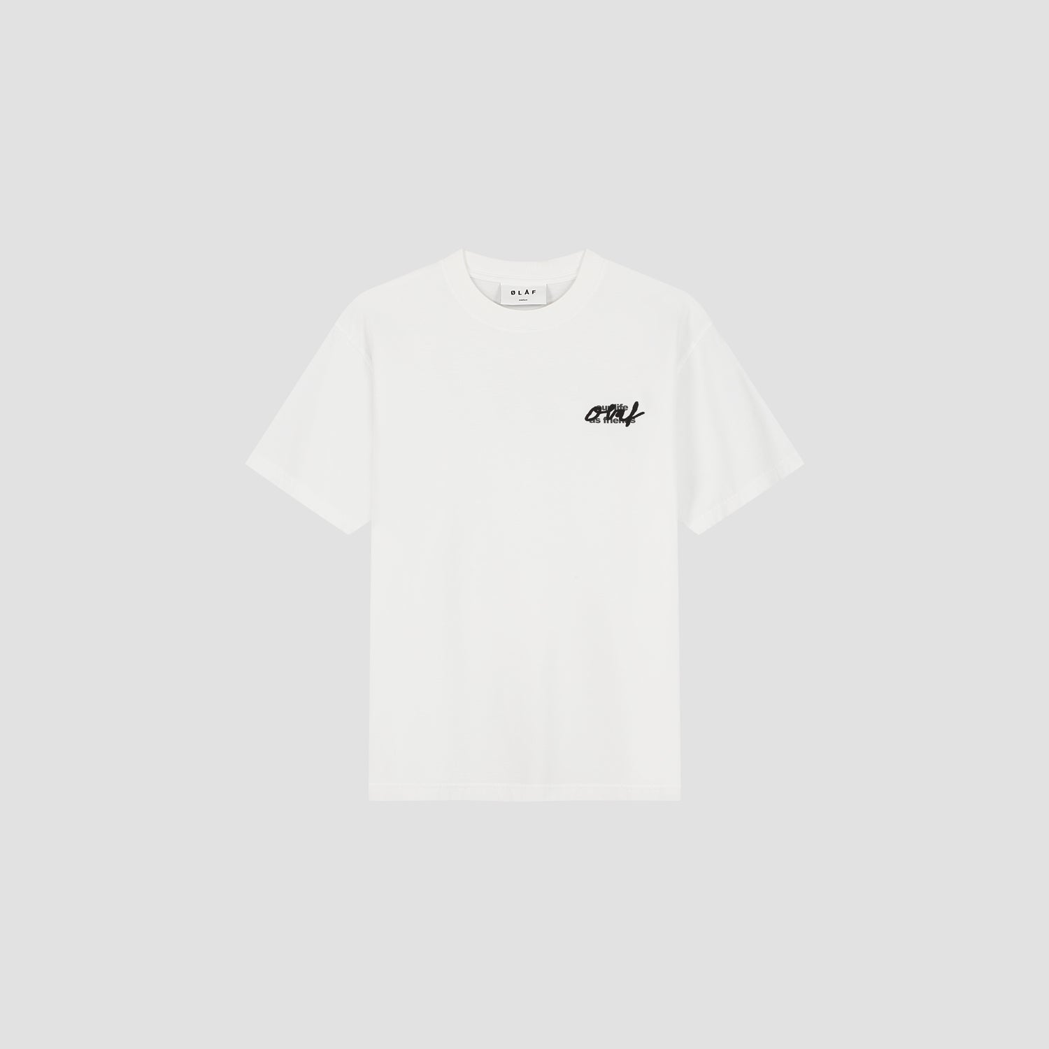Script Graphic Tee