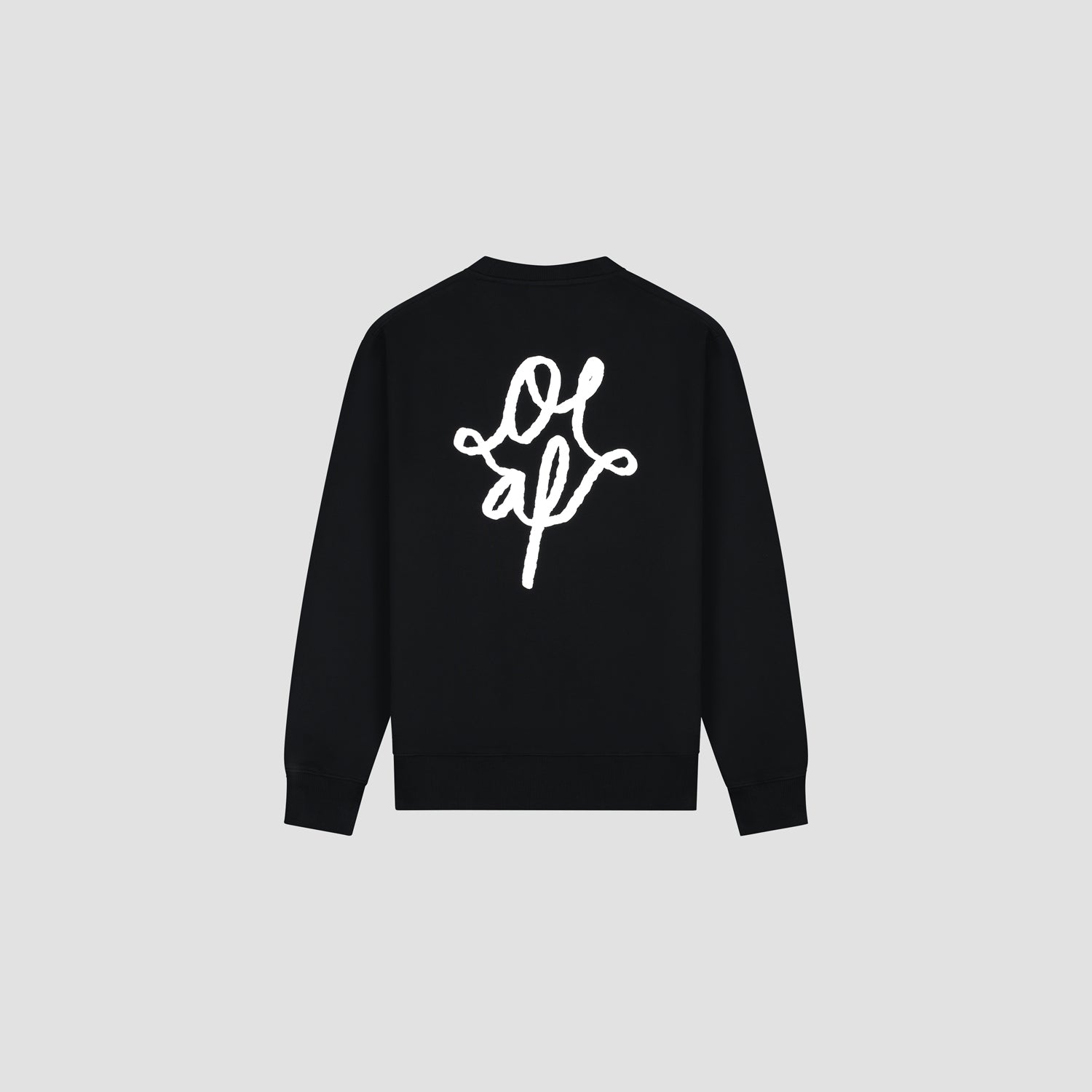 Monogram Graphic Crewneck