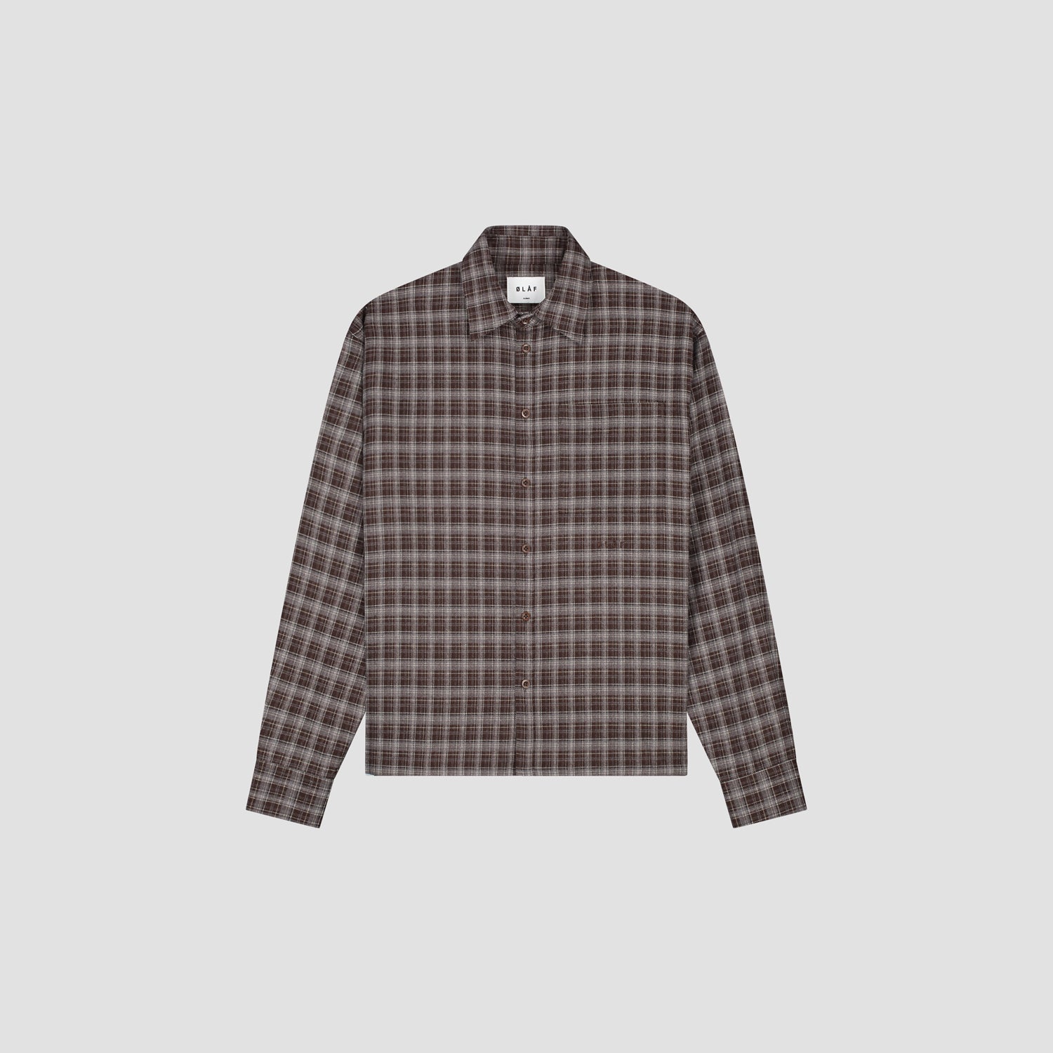 Plaid Boxy Shirt