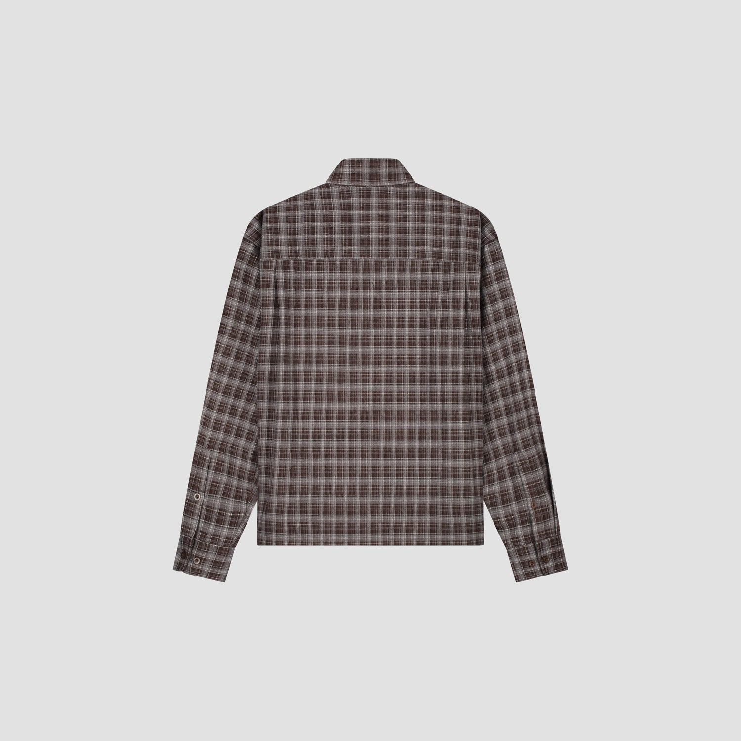 Plaid Boxy Shirt