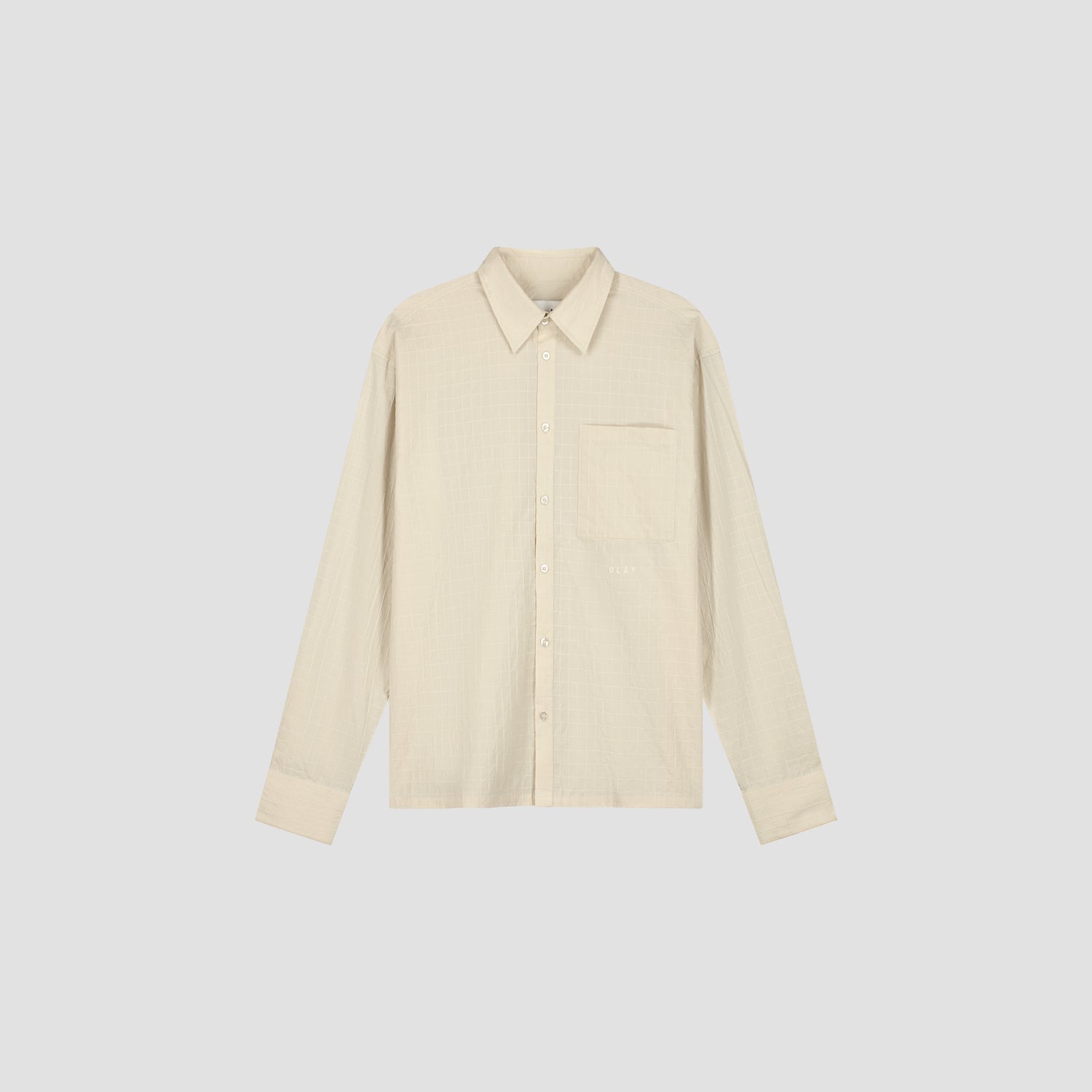 Textured Boxy Shirt