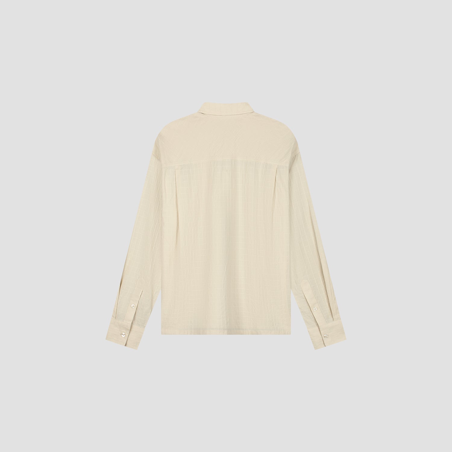 Textured Boxy Shirt