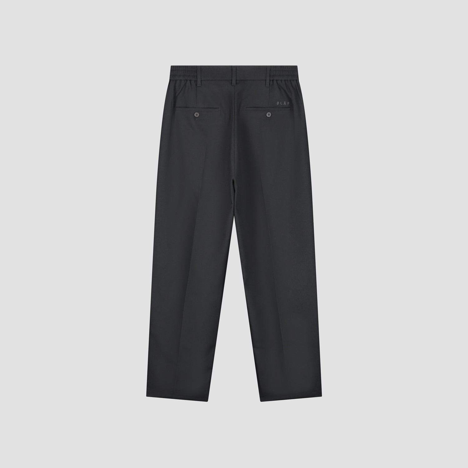 Regular Twill Pleated Chino’s
