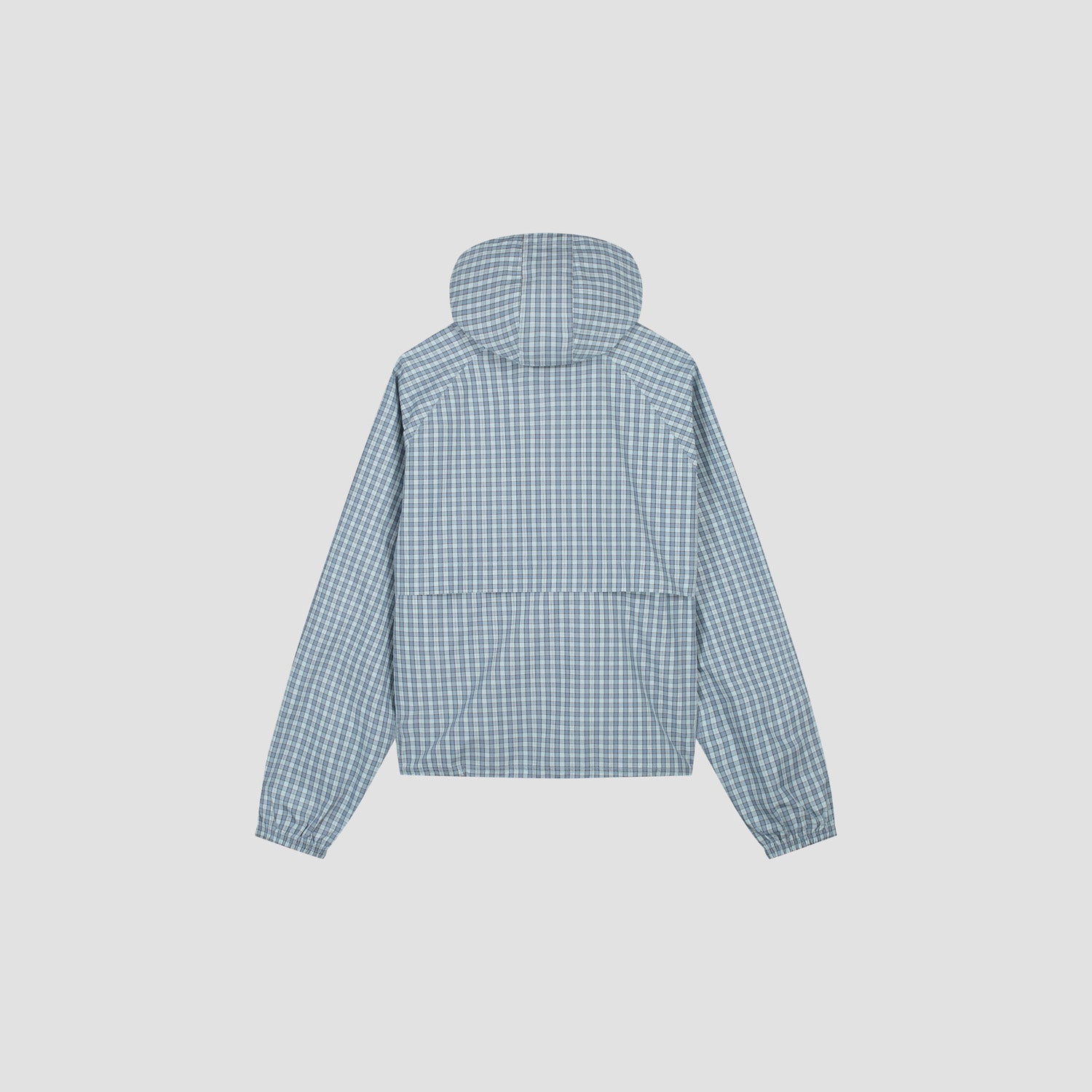 Checked Windbreaker