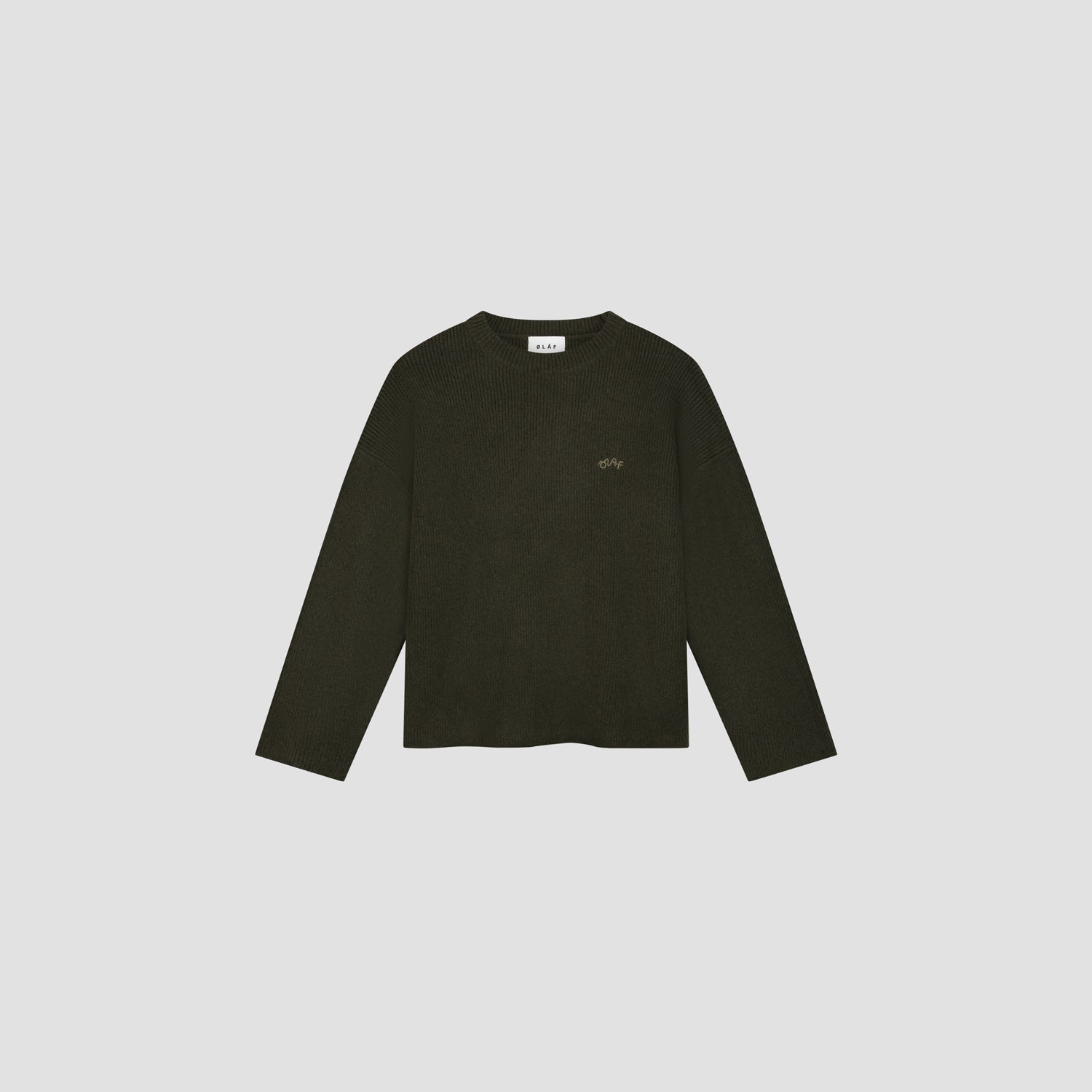 Signature Knitted Crewneck