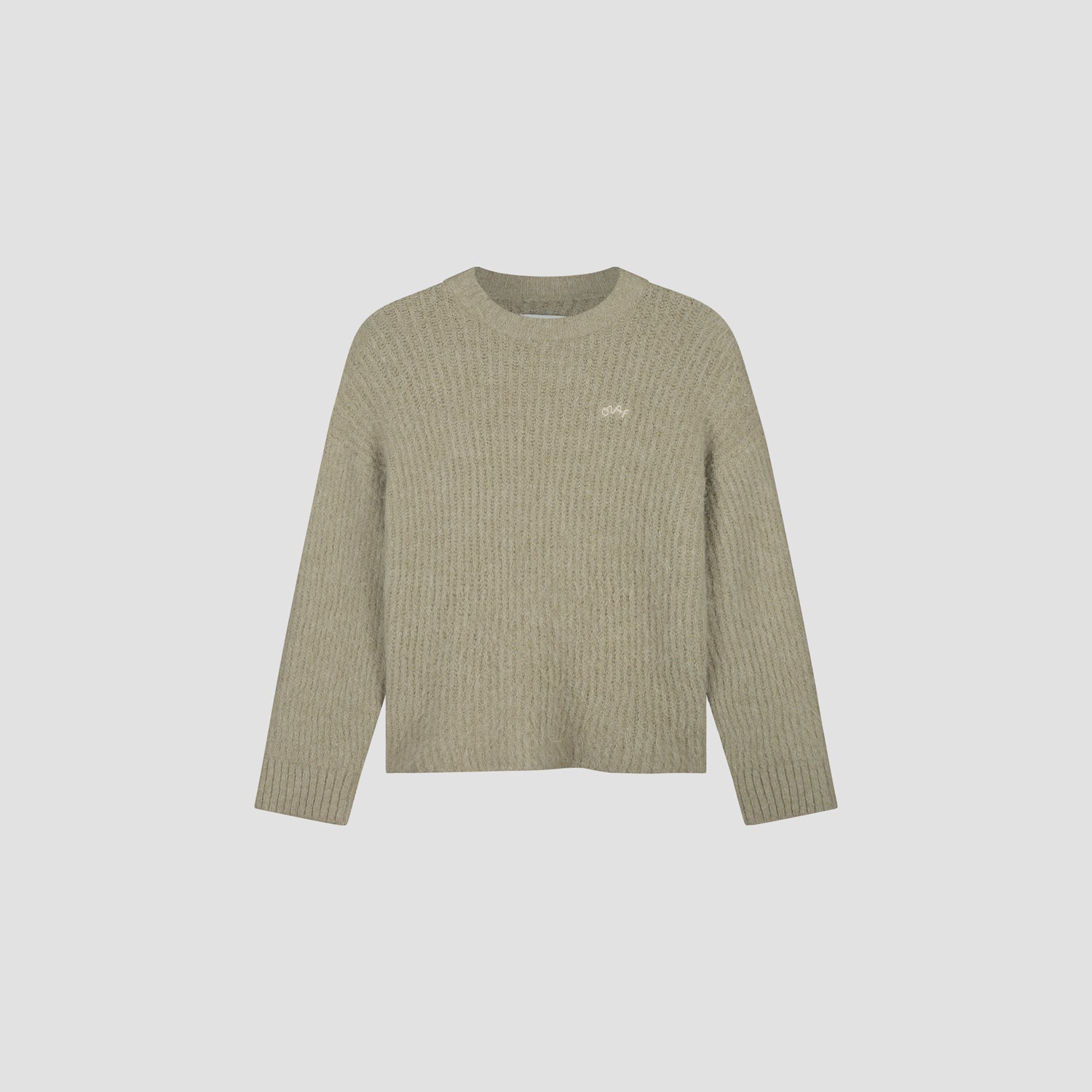 Hairy Knitted Crewneck