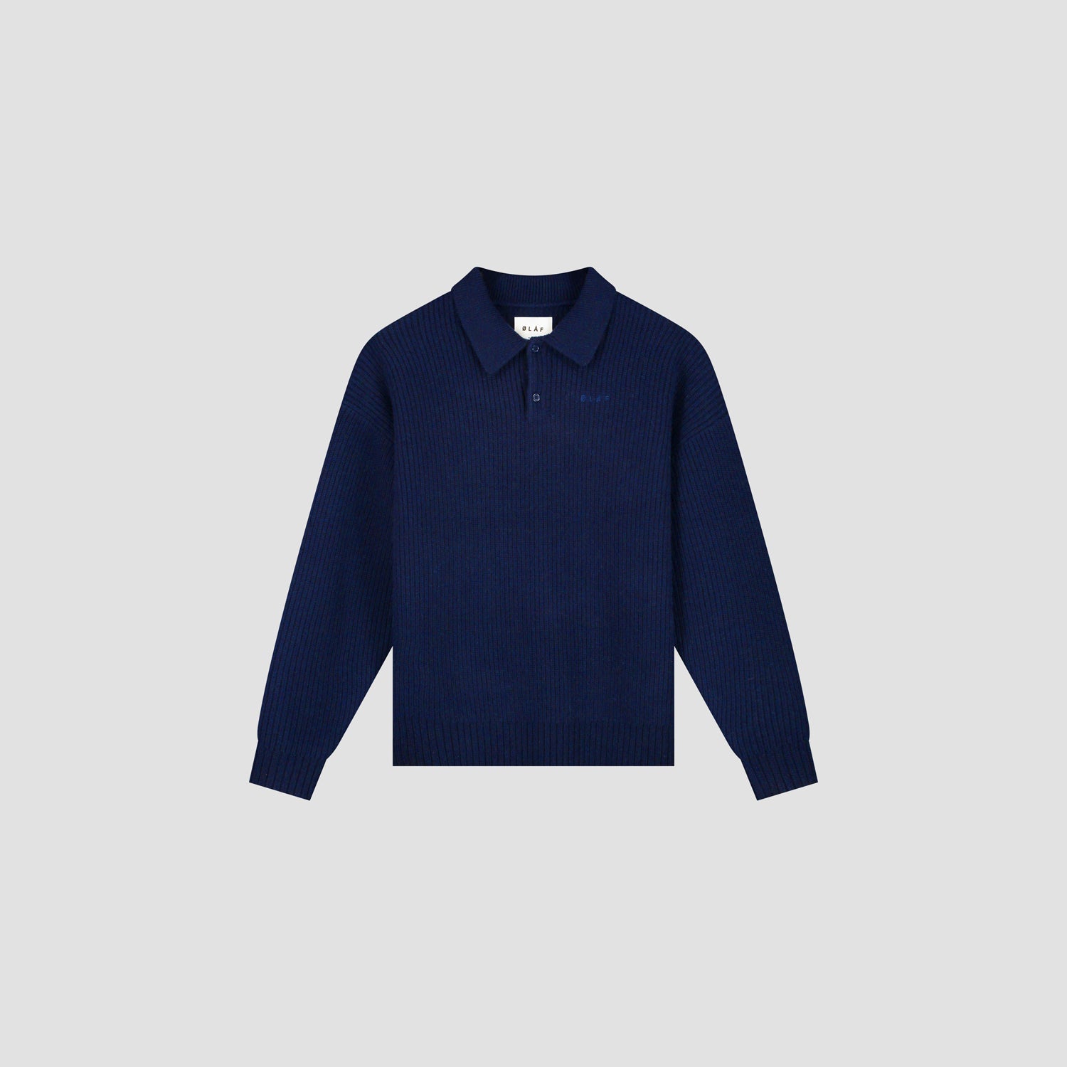 Knitted Oversized Polo