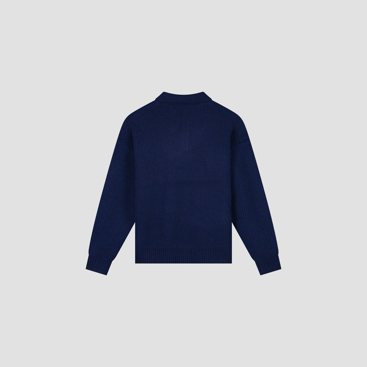 Knitted Oversized Polo