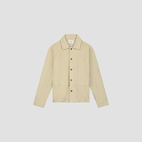 Corduroy Overshirt - Off White