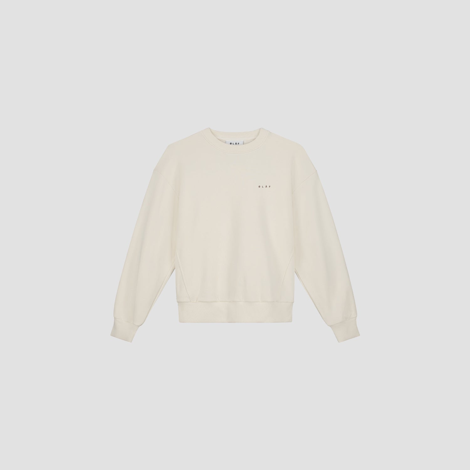 WMN Face Crewneck - Off White – ØLÅF