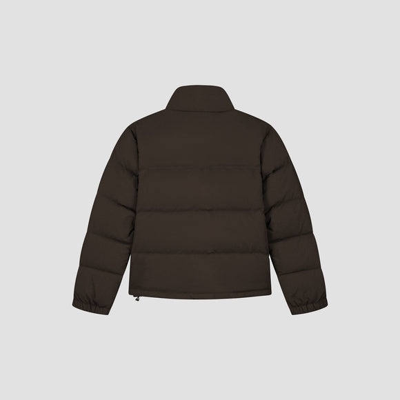 WMN Puffer Jacket - Chocolate
