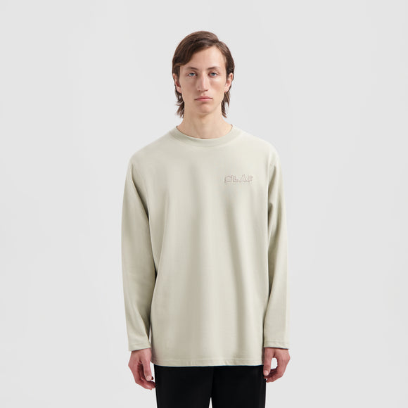 Heavyweight Studio LS Tee - Greige