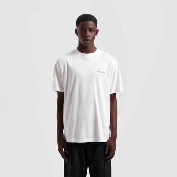 Passenger Tee - Optical White