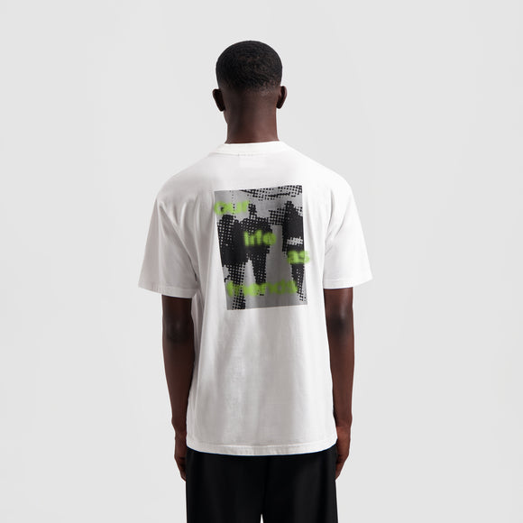 Passenger Tee - Optical White