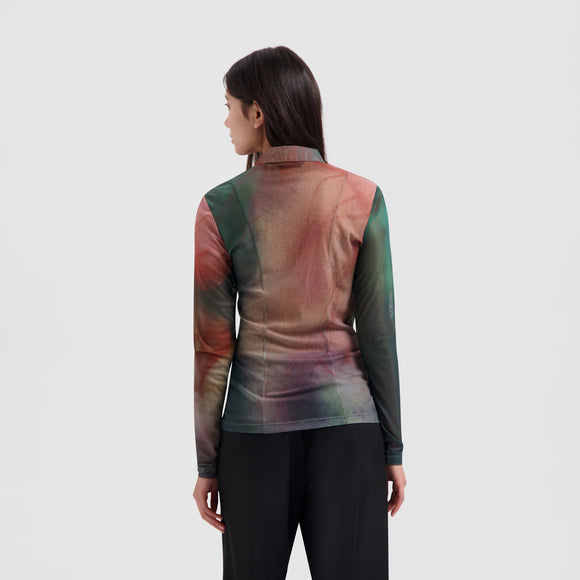 WMN Jellyfish Slim Shirt - Green