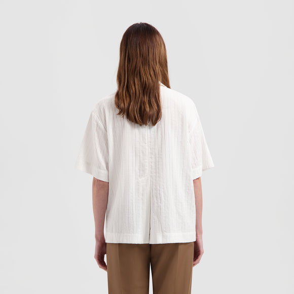 WMN Camp Shirt - Optical White