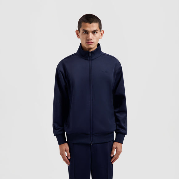 Pique Jacket - Navy