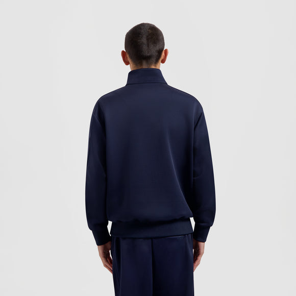 Pique Jacket - Navy