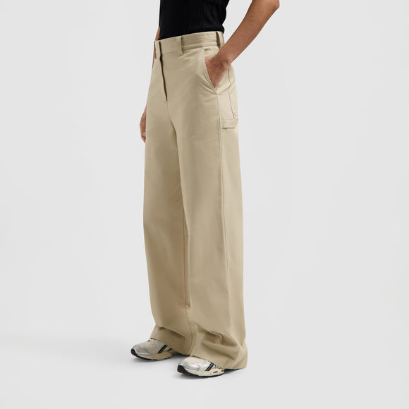 WMN Utility Pants - Khaki