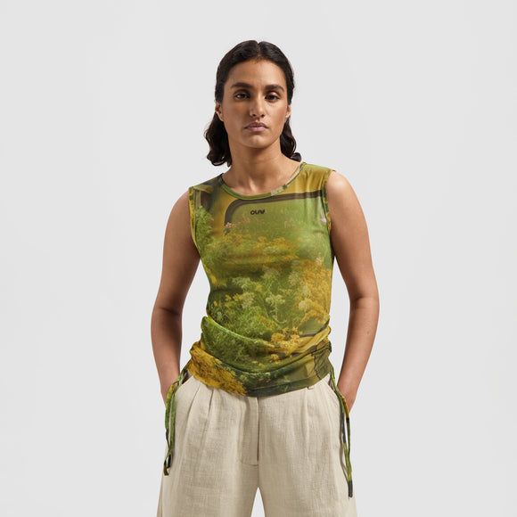 WMN Indoor Garden Tank Top - Yellow