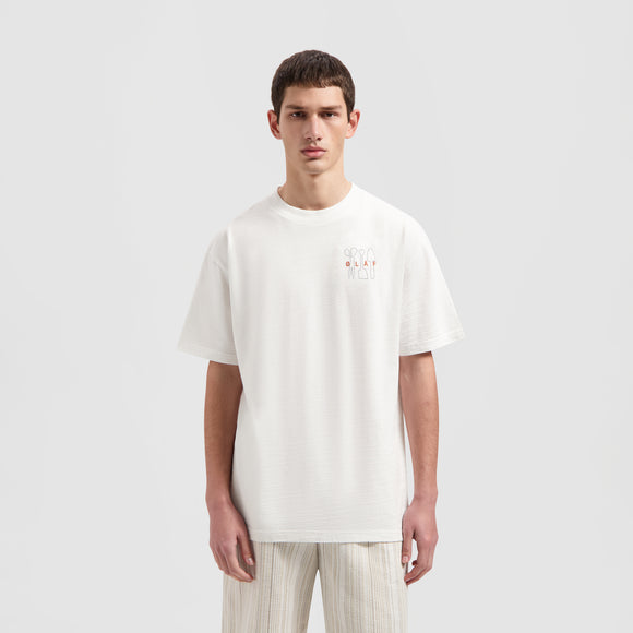 Tools Slub Tee - Optical White