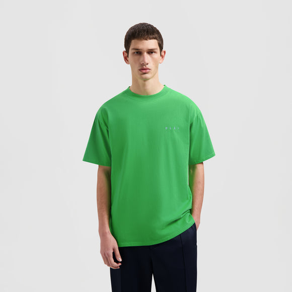 Face Crayon Tee - Apple Green