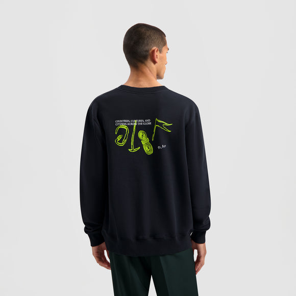 Gadget Crewneck - Black