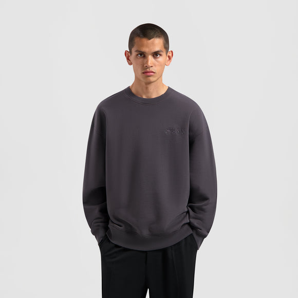Studio Crewneck - Charcoal Grey