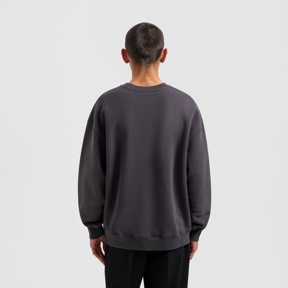 Studio Crewneck - Charcoal Grey