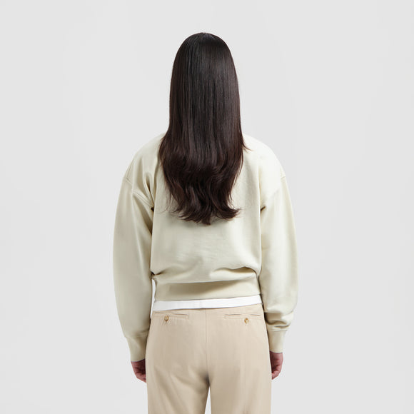 Half Zip Sweatshirt