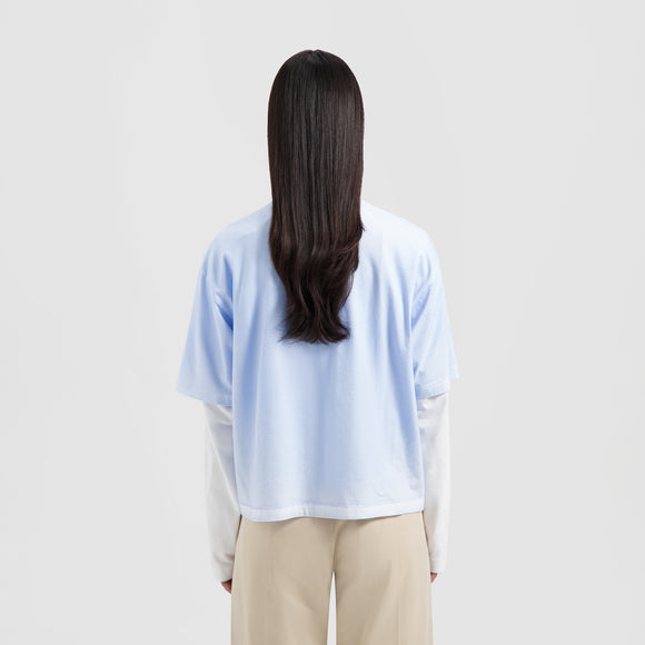 Sprayed Boxy Tee